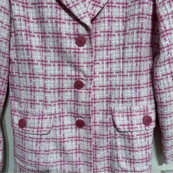 Apt.9 tweed blazer pea‎ coat