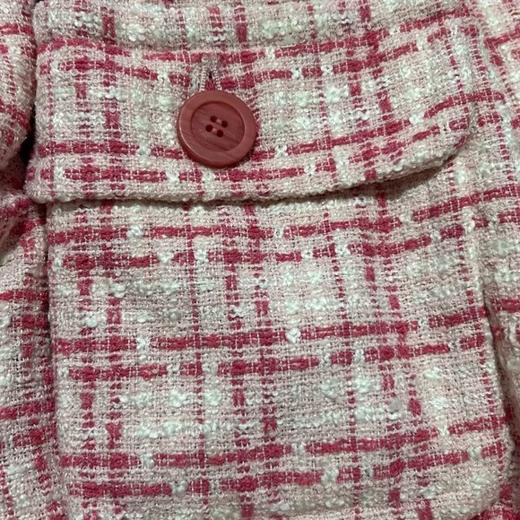 Apt.9 tweed blazer pea‎ coat
