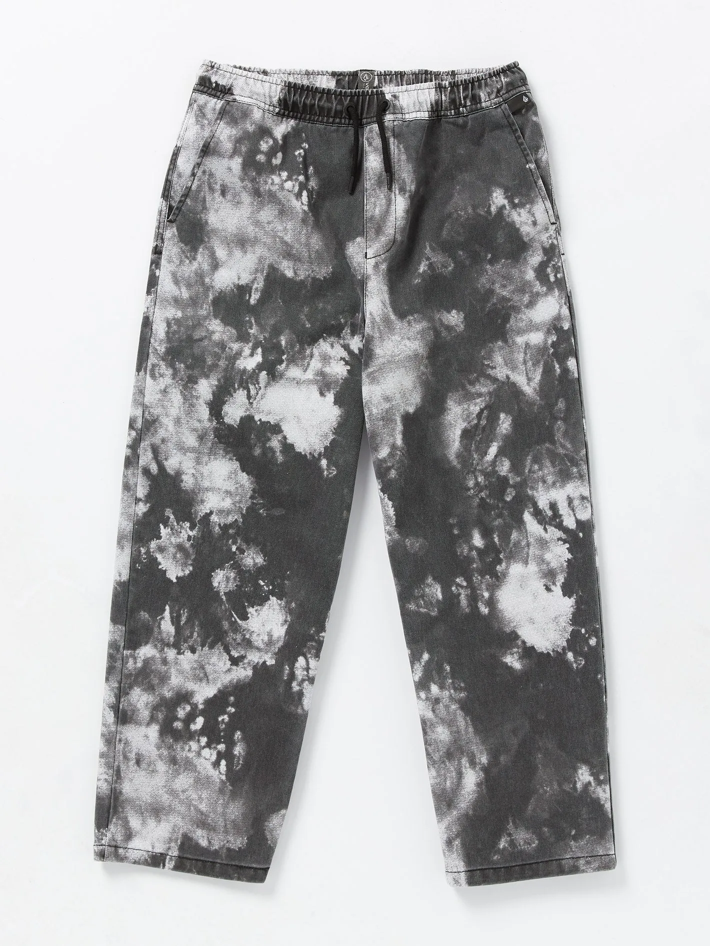 Asphalt Beach Hose - BLACK WHITE  - (KINDER)