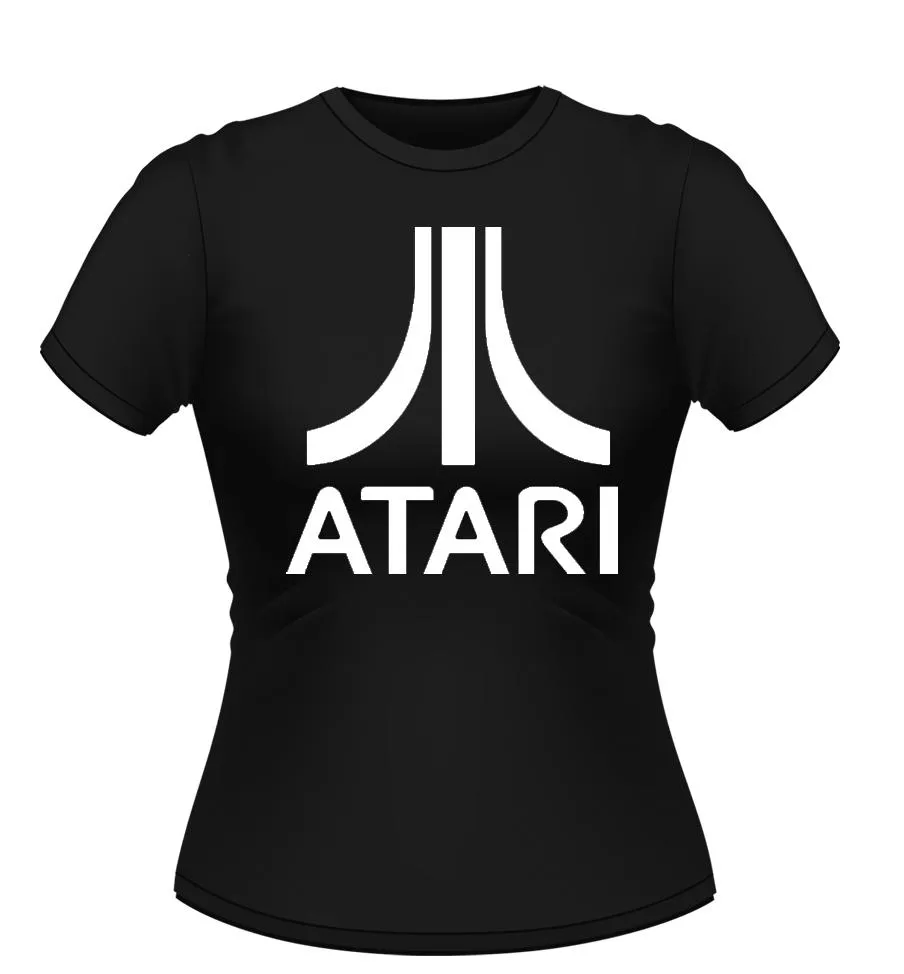 Atari 80's Theme Female Tshirt