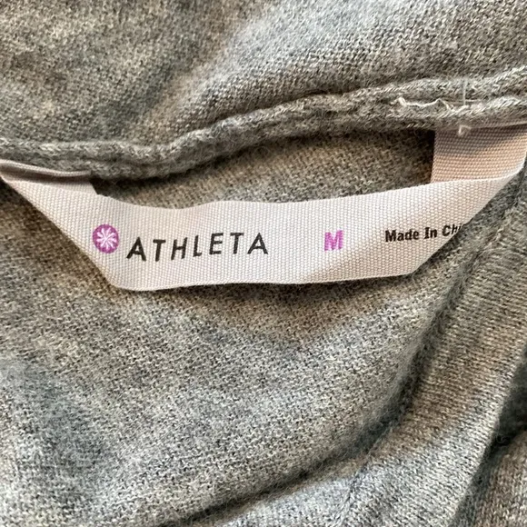 Athleta Cashmere Drishti Sweater, Size M