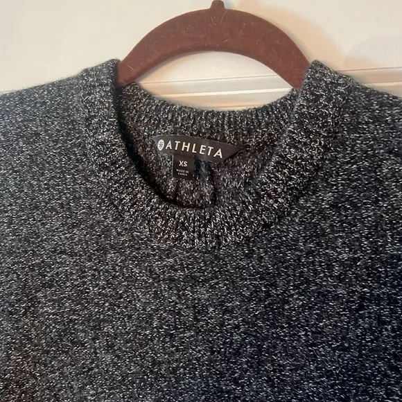Athleta PERSPECTIVE WOOL CASHMERE CREW Sweater