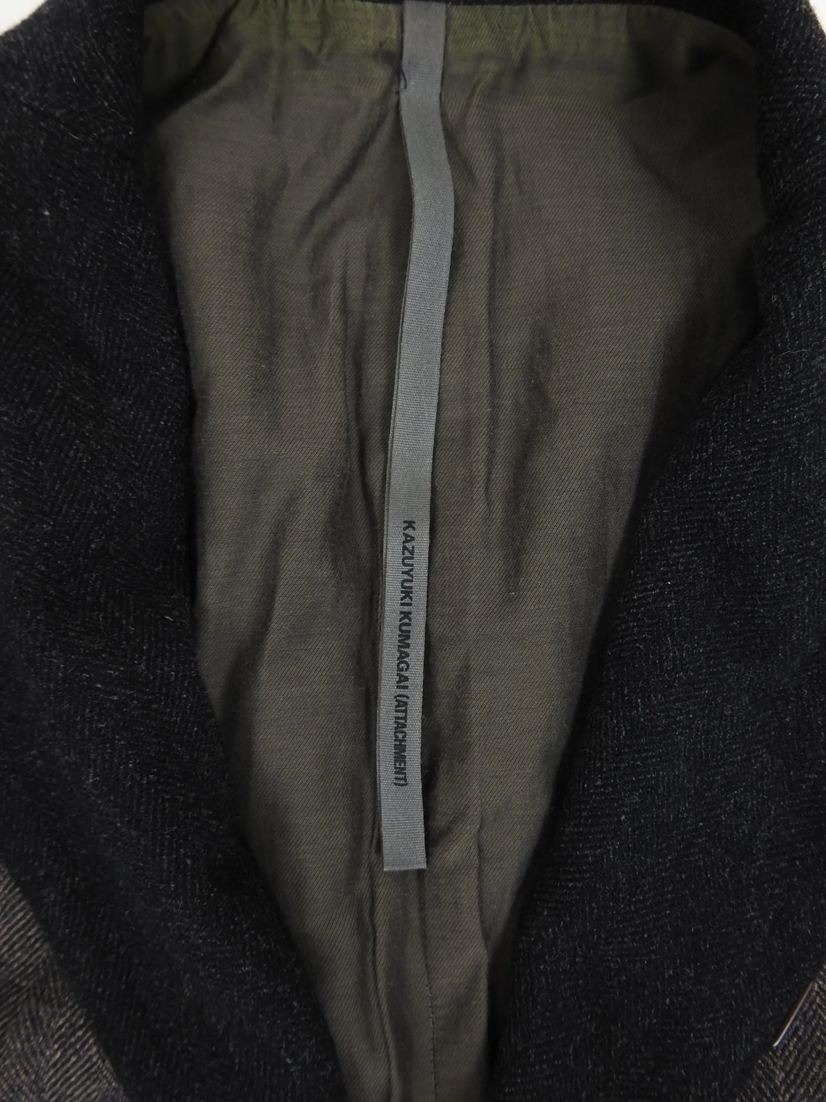 Attachment Wool Blazer Size 3