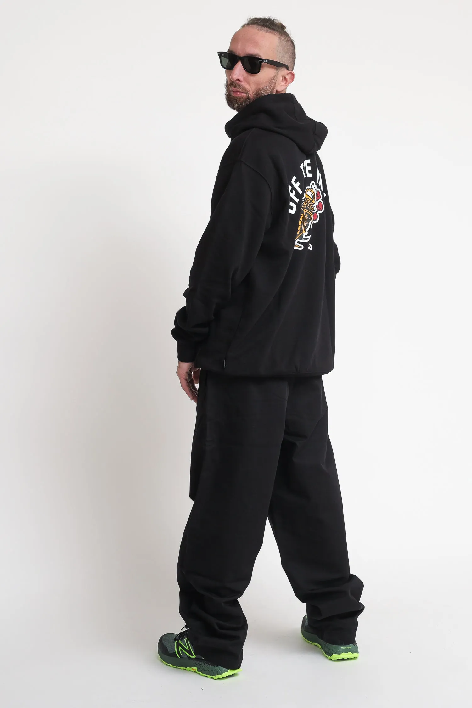 Authentic Chino Baggy Pant - Black