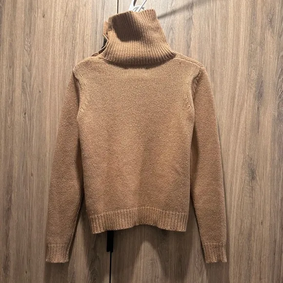 Ba&amp;sh cashmere turtleneck sweater EUC
