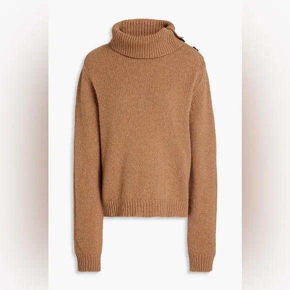 Ba&amp;sh cashmere turtleneck sweater EUC