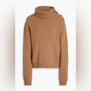 Ba&amp;sh cashmere turtleneck sweater EUC