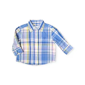 BABY BOY SIZE 6 MONTHS - EPK, Long-sleeve Dress Shirt EUC B34