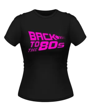 Back to the Future 80's Theme Tshirt
