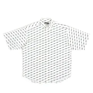 Balenciaga 2020 BB Short Sleeve Shirt