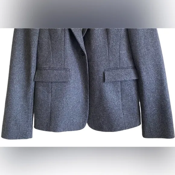 BANANA REPUBLIC Wool Blend Classic Structured Preppy Career Blazer Size 4T