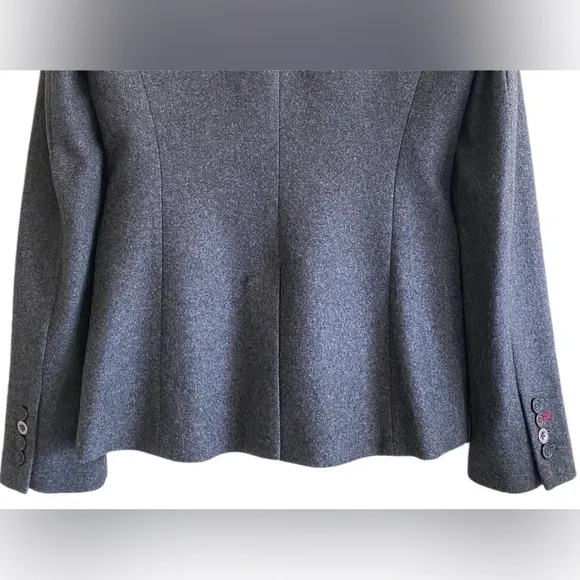 BANANA REPUBLIC Wool Blend Classic Structured Preppy Career Blazer Size 4T