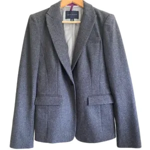 BANANA REPUBLIC Wool Blend Classic Structured Preppy Career Blazer Size 4T