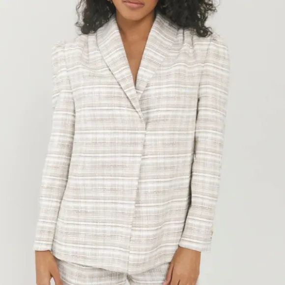 Barbie Tweed Blazer