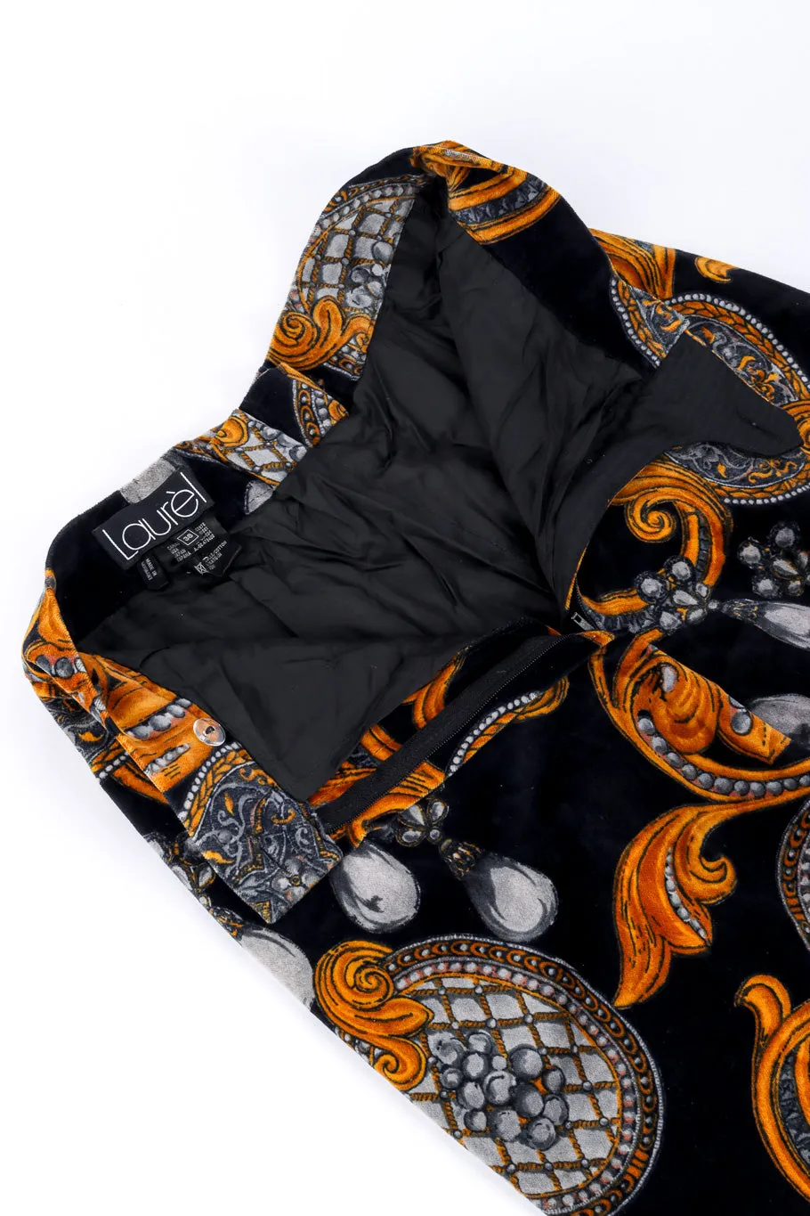 Baroque Velvet Pant