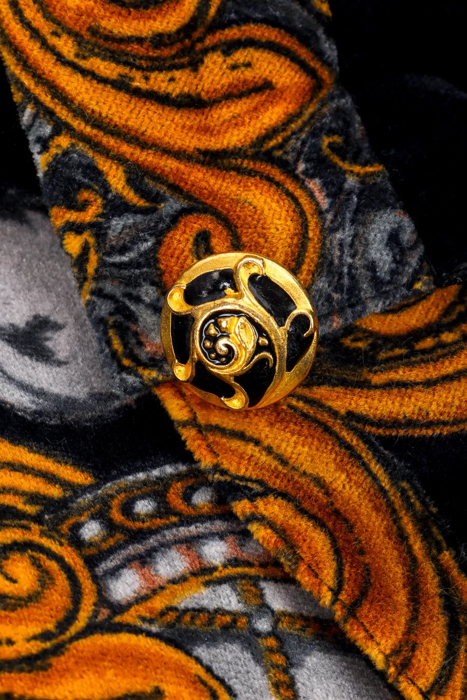 Baroque Velvet Pant