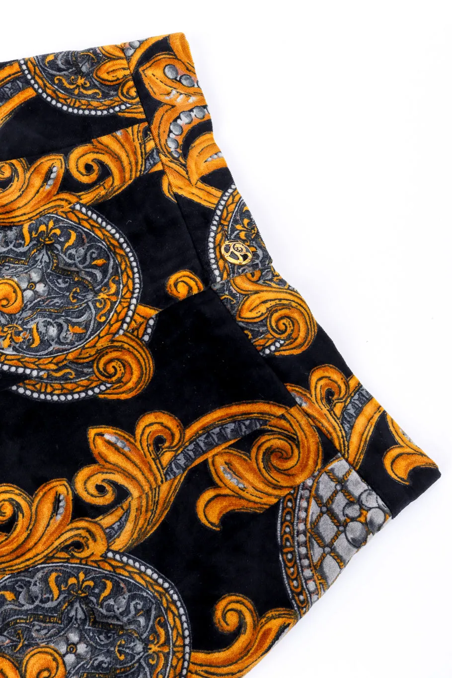 Baroque Velvet Pant