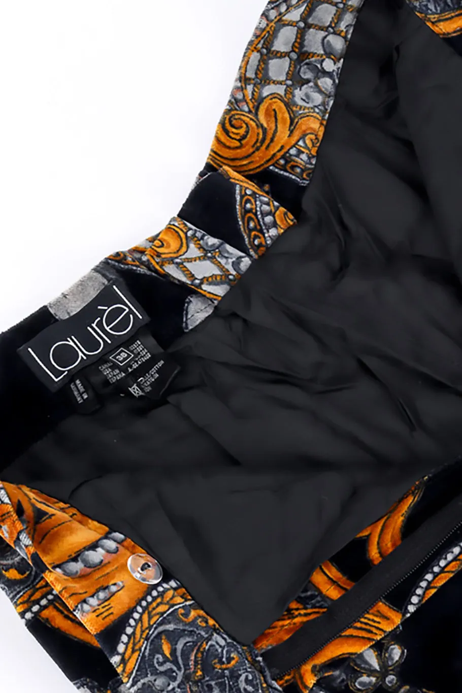 Baroque Velvet Pant