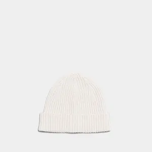 Beanie Cashmere Off White