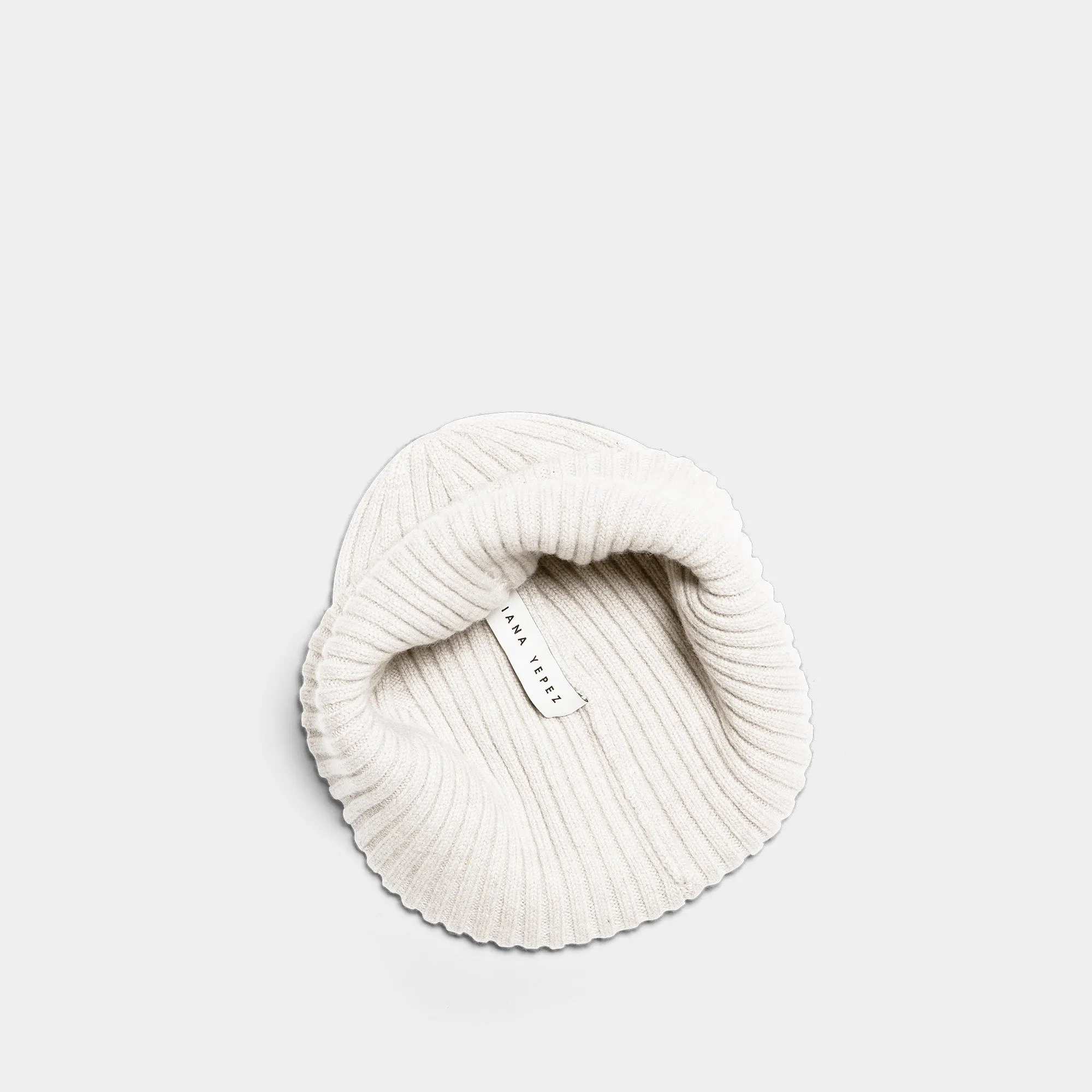Beanie Cashmere Off White
