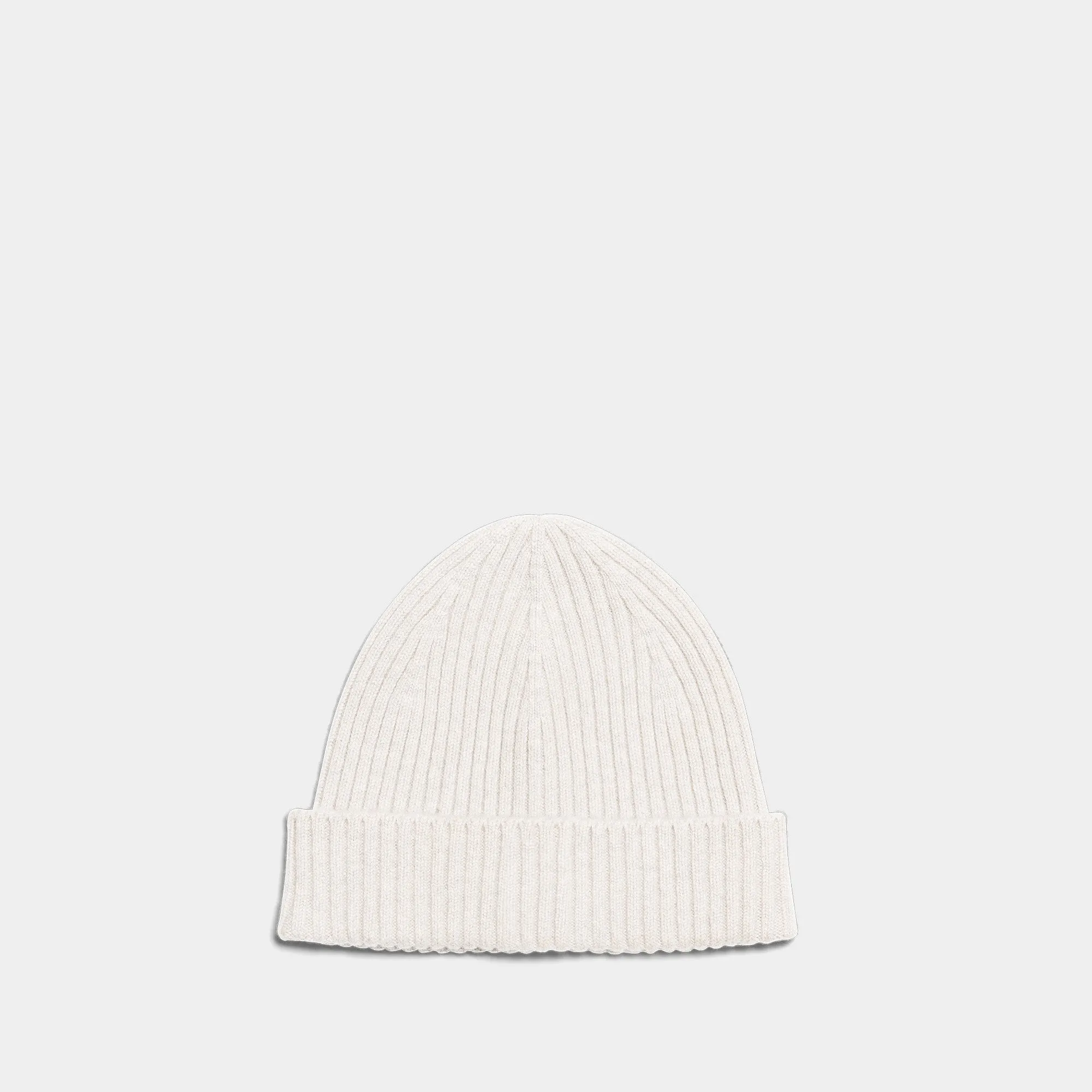Beanie Cashmere Off White