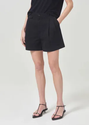 Becker Short in Black | Agolde