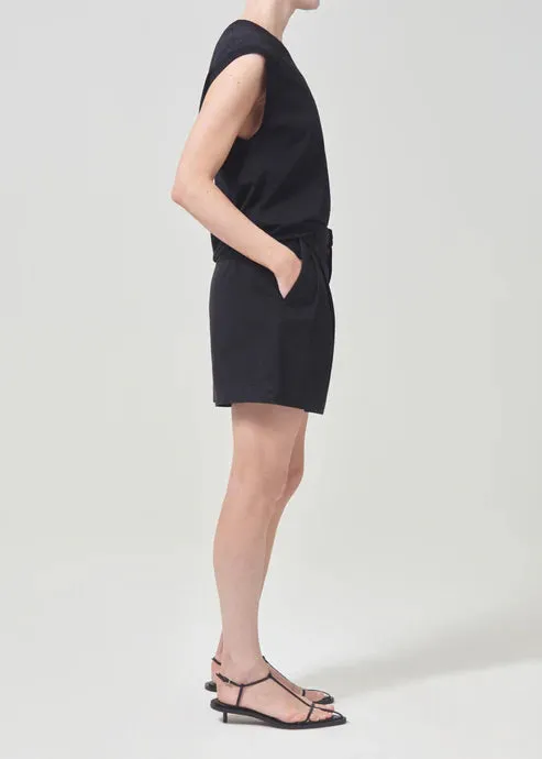 Becker Short in Black | Agolde