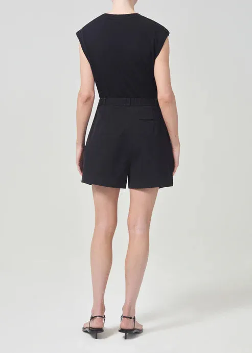 Becker Short in Black | Agolde