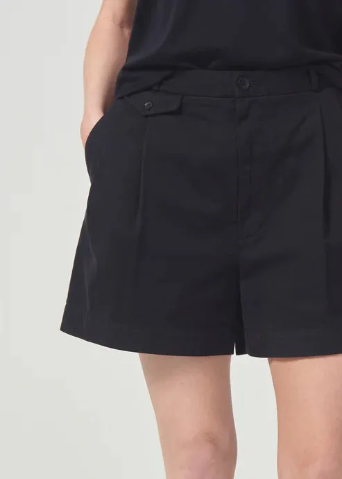 Becker Short in Black | Agolde