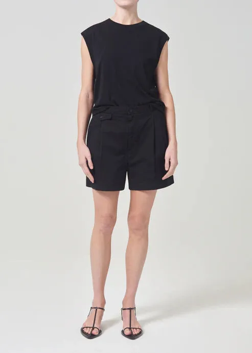 Becker Short in Black | Agolde