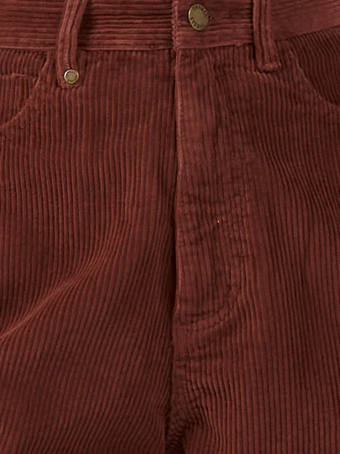 Belle Cord Pant Burnt Henna