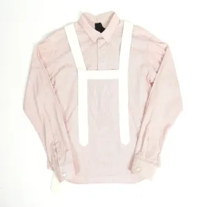 Bernhard Wilhelm SS’07 Suspender Shirt Red/White Large