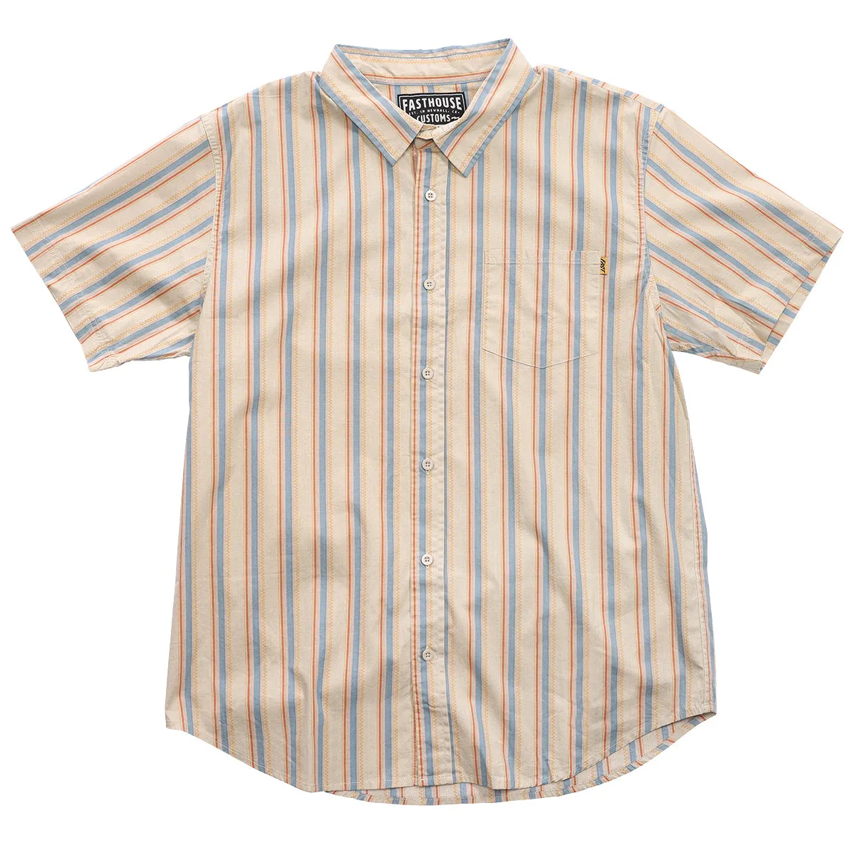 Bess Button Up Shirt - Cream