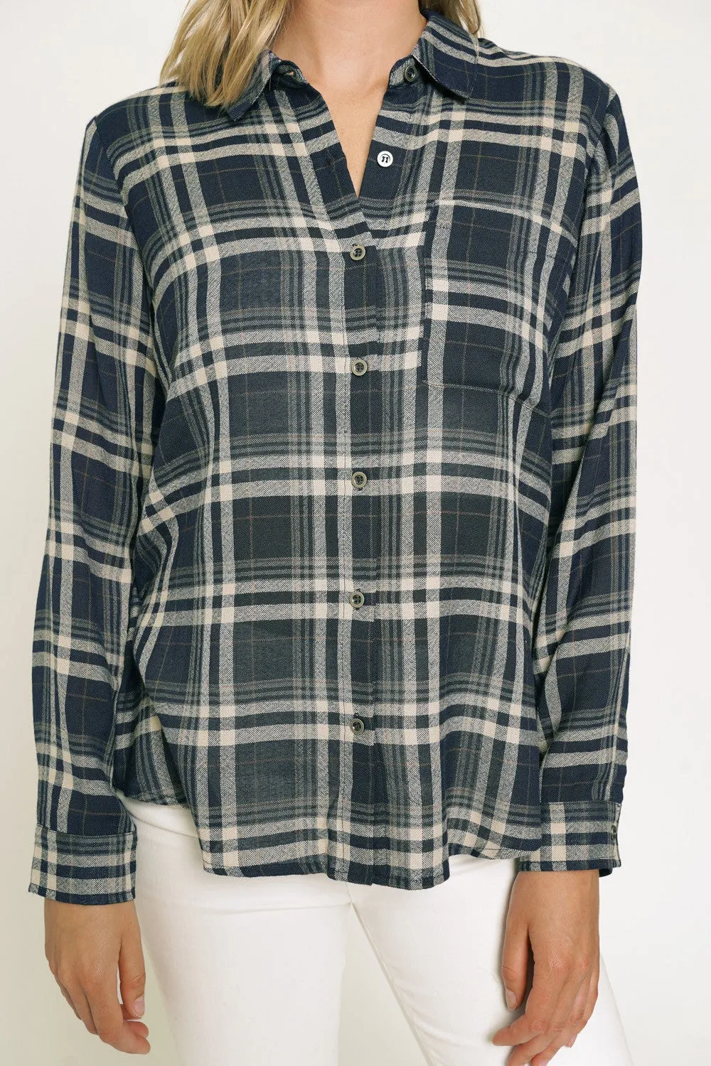 Big Basin Plaid Shirt