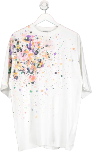 Bijoutier White Opalite T Shirt Dress UK S