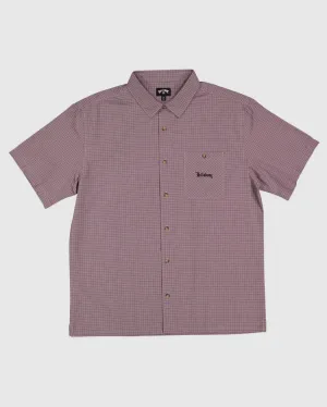 Billabong Immortal Mogule SS Shirt - Lilac