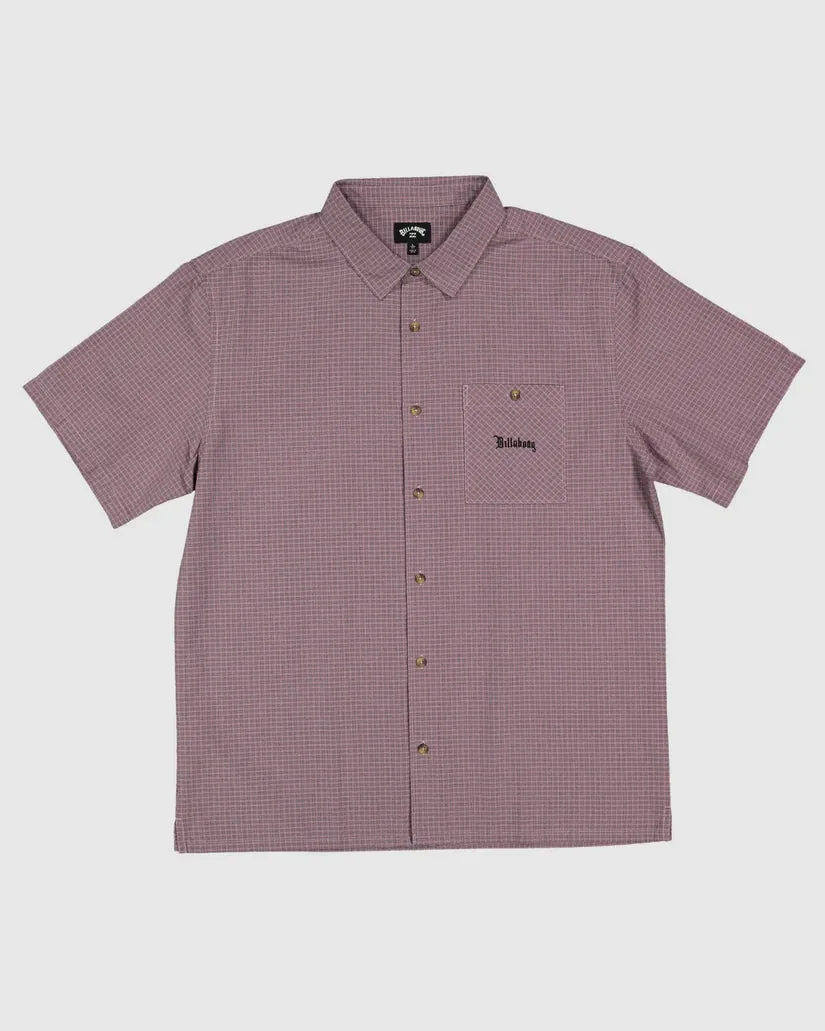 Billabong Immortal Mogule SS Shirt - Lilac