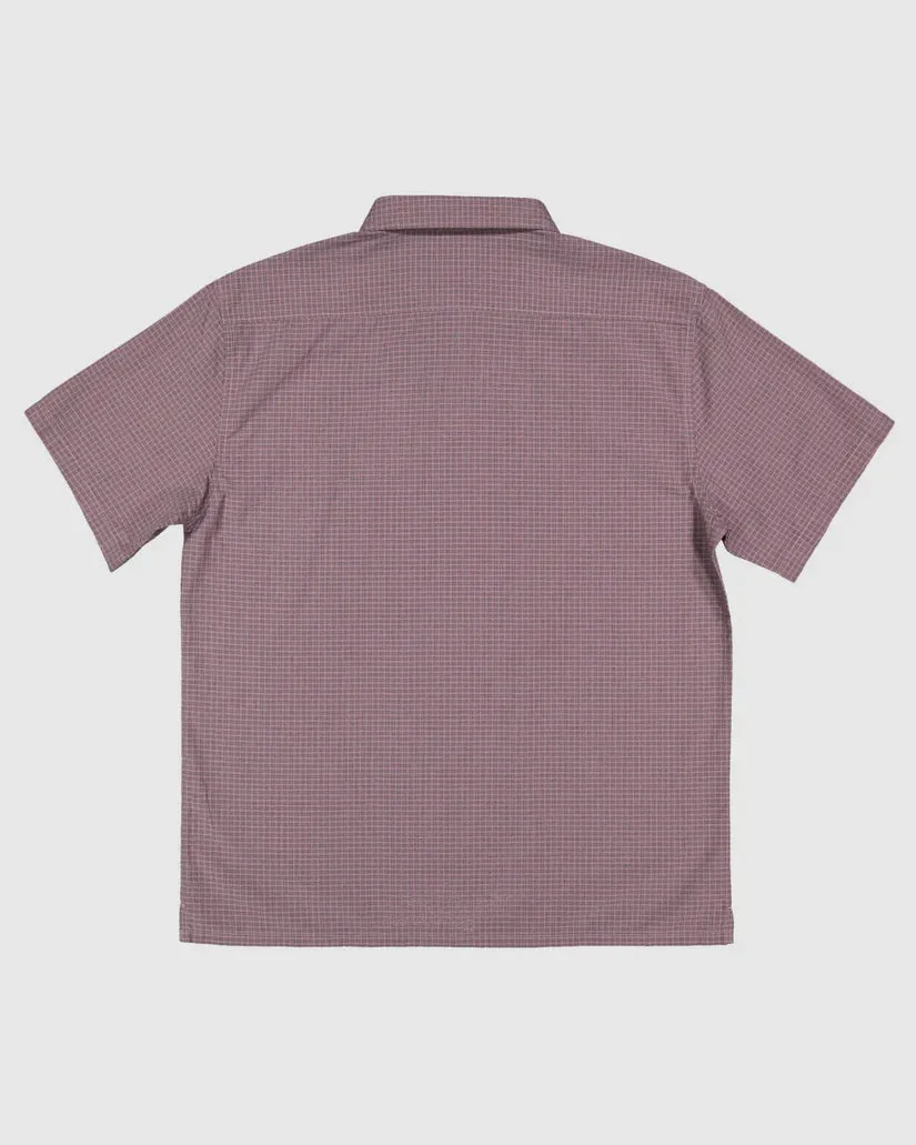Billabong Immortal Mogule SS Shirt - Lilac