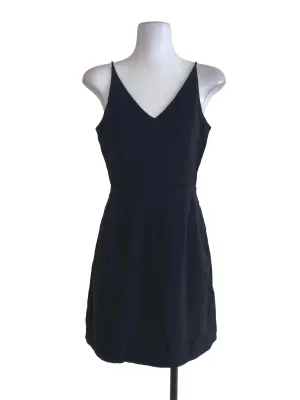 Black A Line Mini Dress