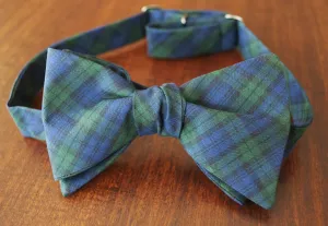 Blackwatch Plaid Bow Tie