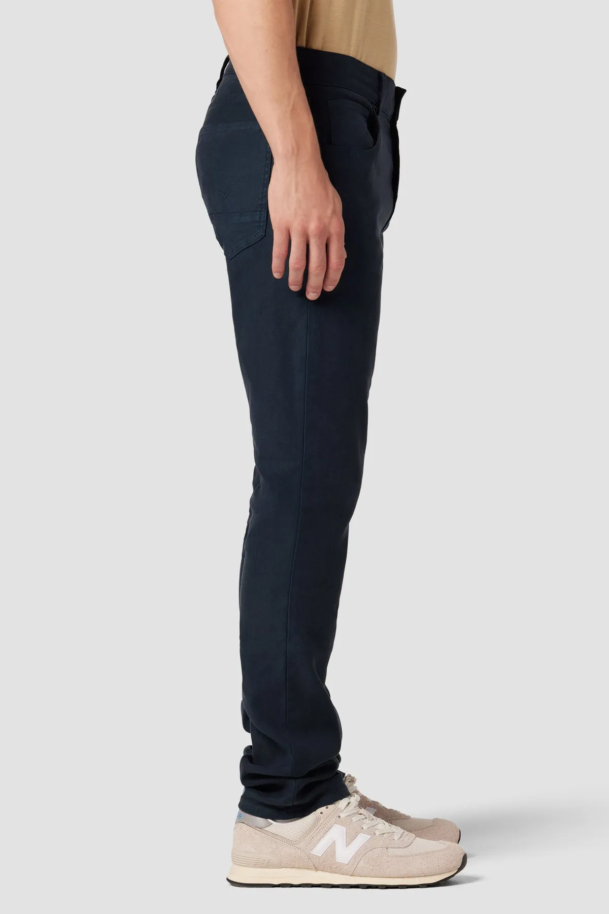 Blake Slim Straight Twill Pant