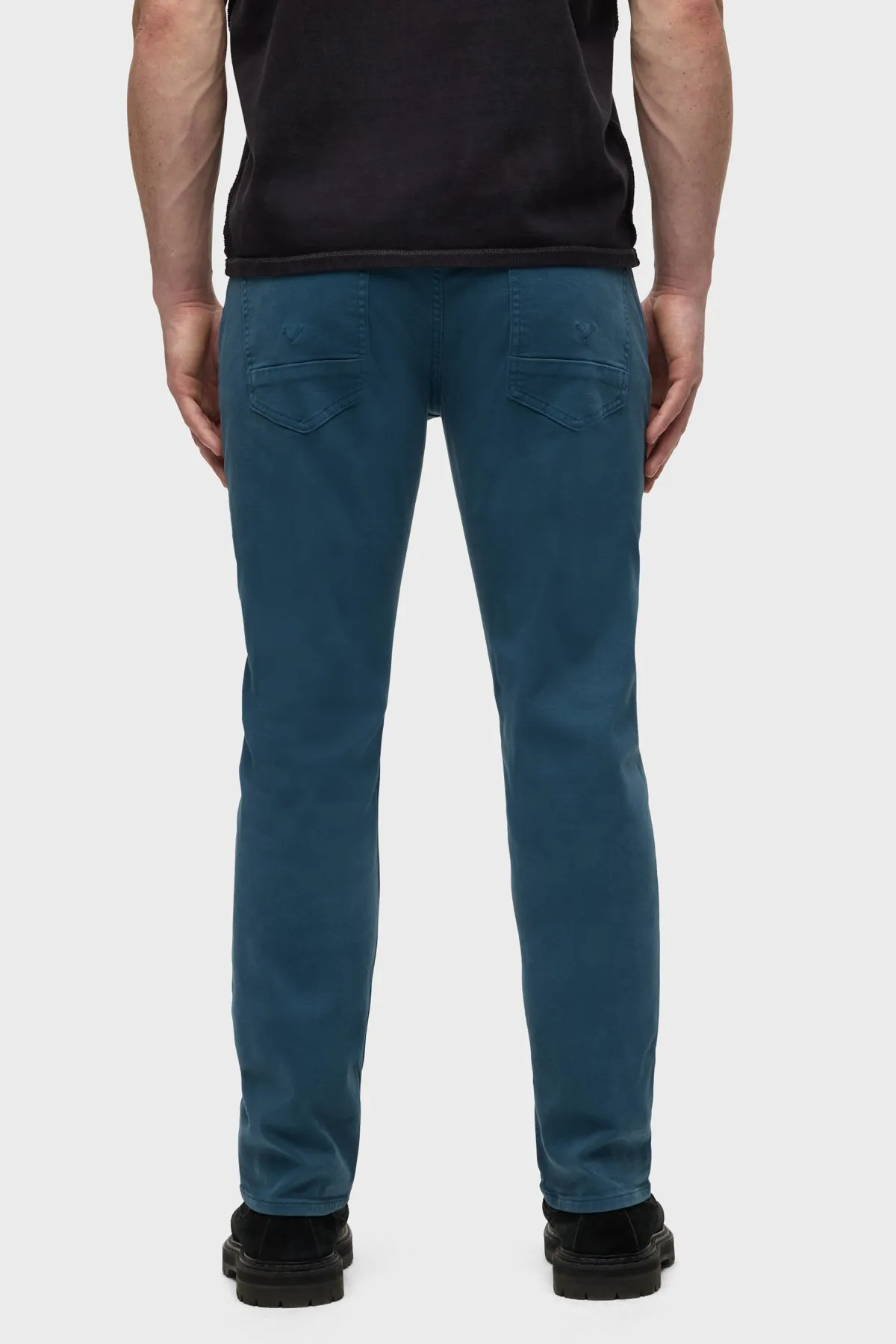 Blake Slim Straight Twill Pant