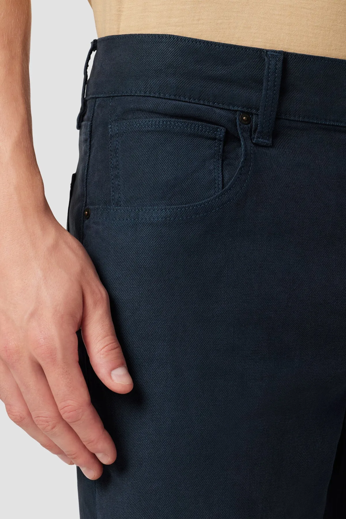 Blake Slim Straight Twill Pant