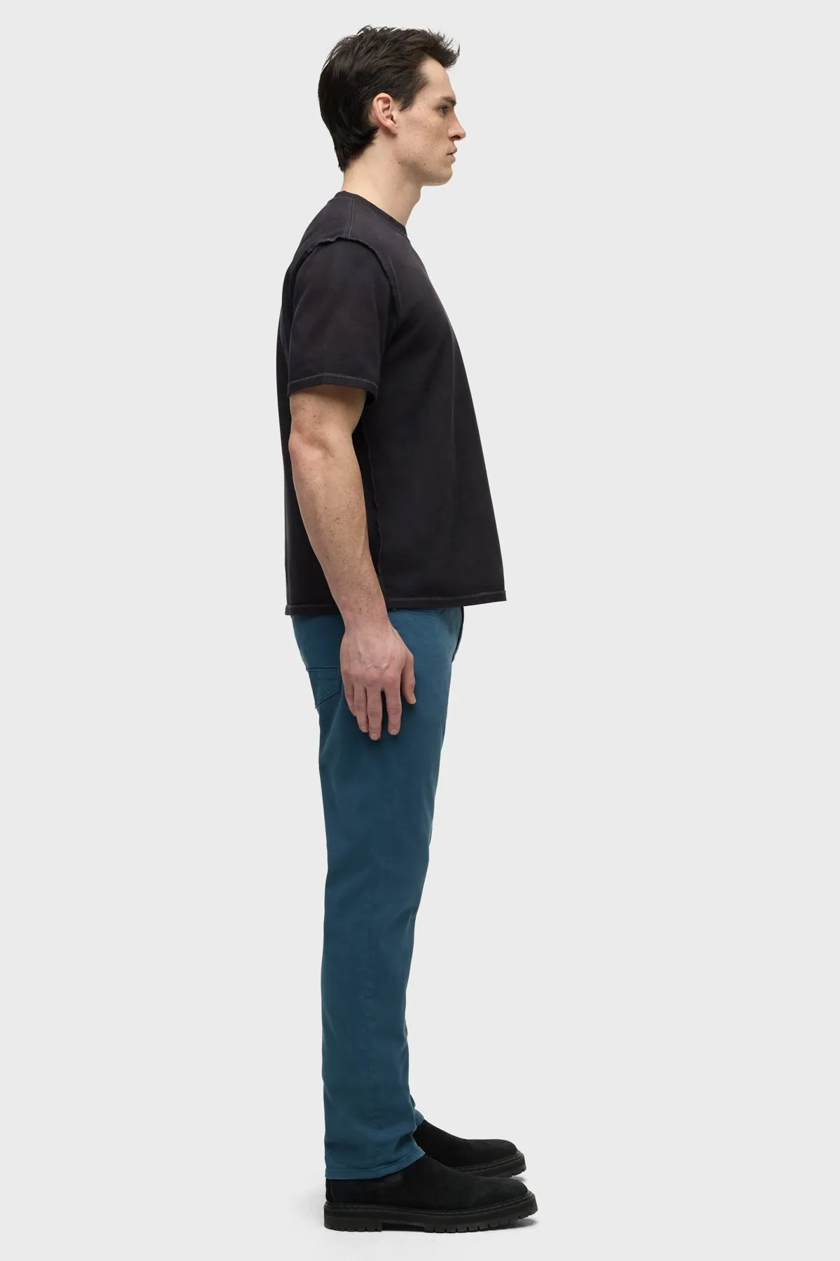 Blake Slim Straight Twill Pant