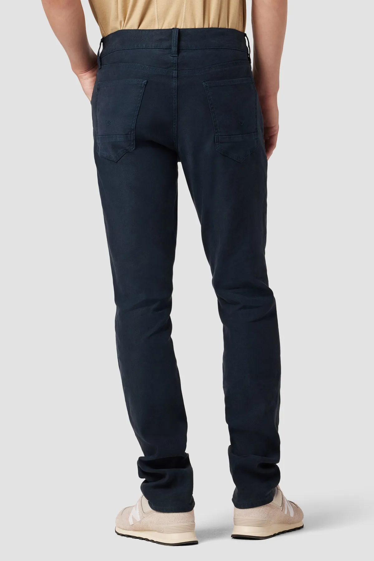 Blake Slim Straight Twill Pant