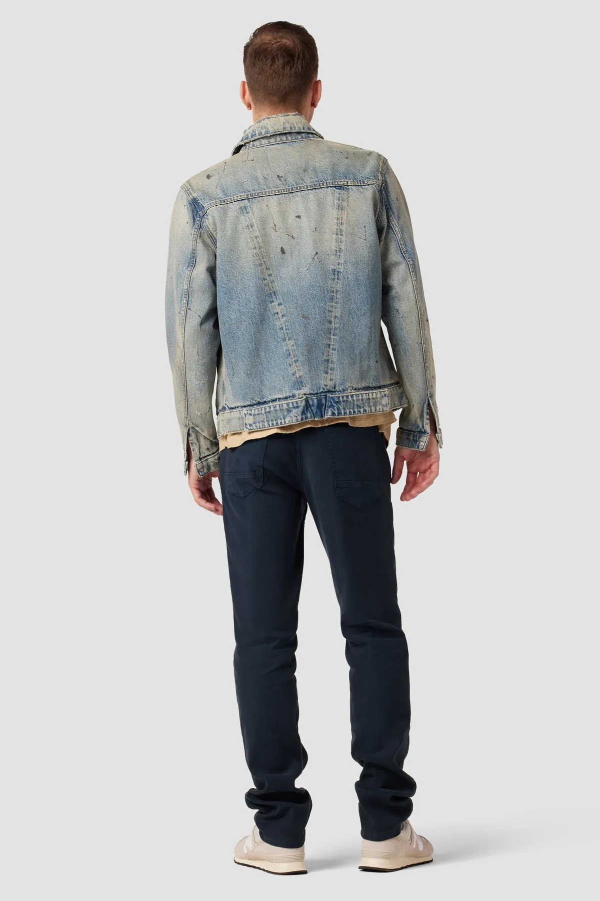 Blake Slim Straight Twill Pant
