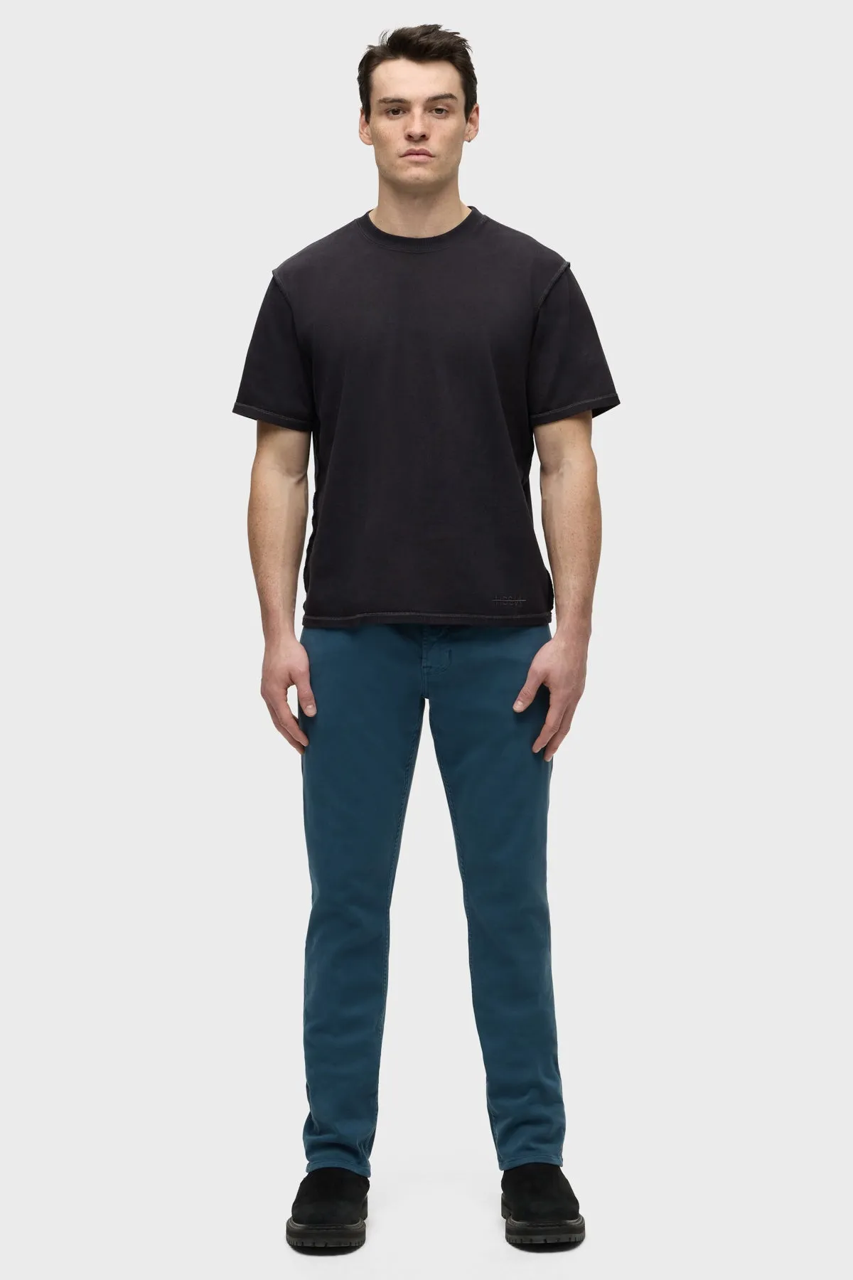 Blake Slim Straight Twill Pant