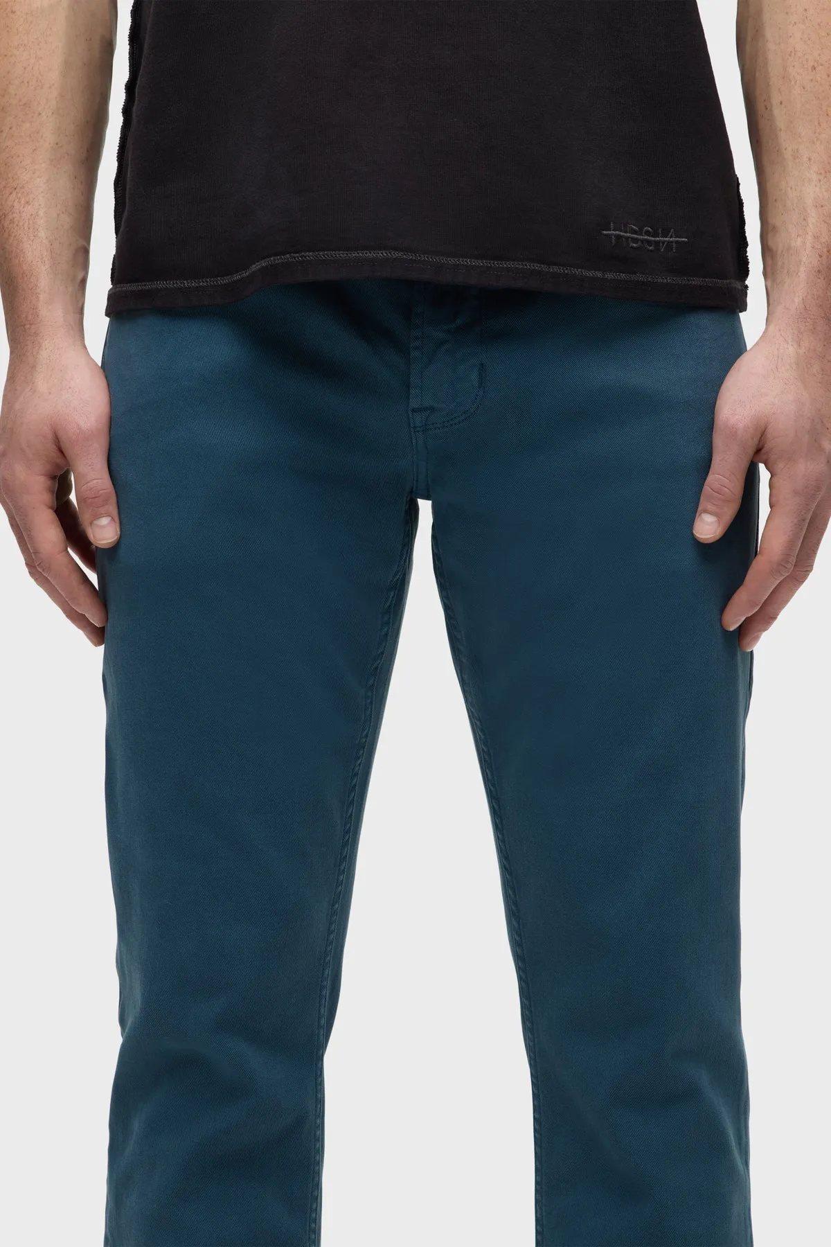 Blake Slim Straight Twill Pant