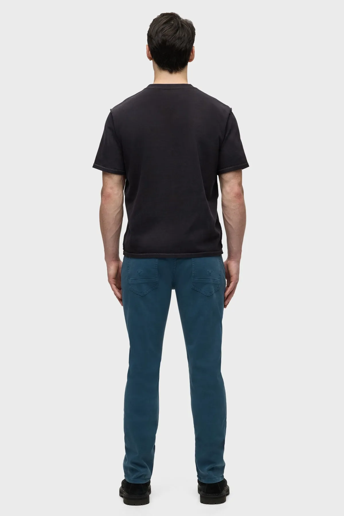 Blake Slim Straight Twill Pant