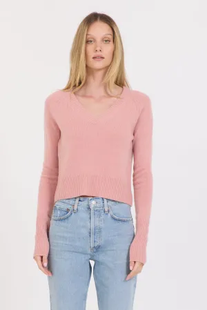 Blakely Cashmere V-Neck Sweater